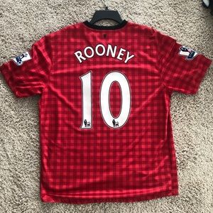 Wayne Rooney Manchester United Jersey XL